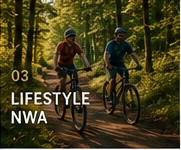 Cycling and outdoor life in Northwest Arkansas